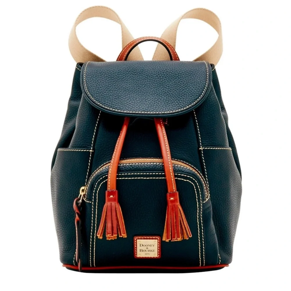 Dooney & Bourke Handbag, Pebble Grain Medium Murphy Backpack